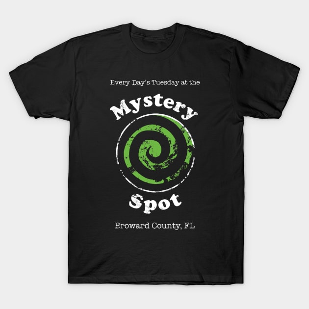 Welcome to the Mystery Spot T-Shirt by Snellby